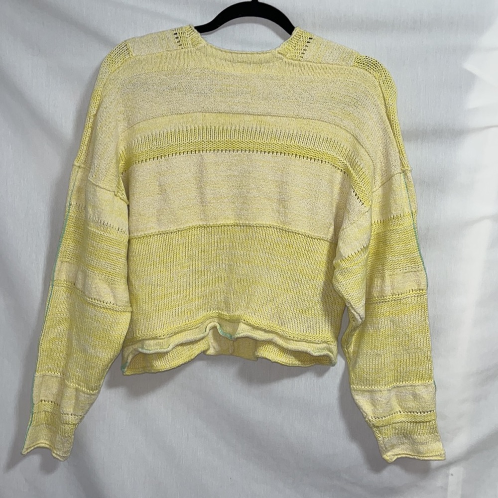 Free People Lemonade Stand Sweater Small - Picture 3 of 13